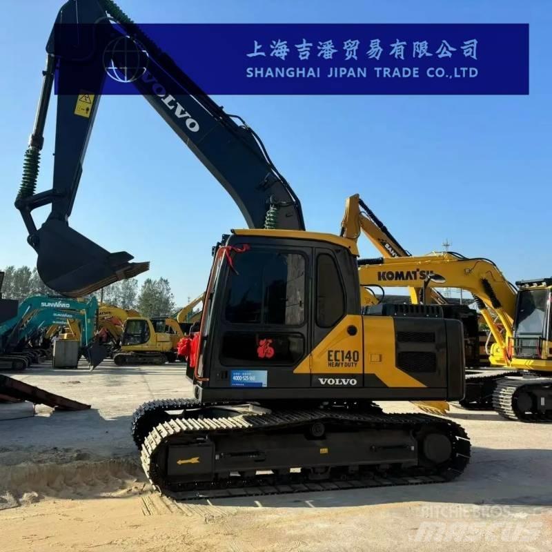 Volvo EC 140 Crawler excavators