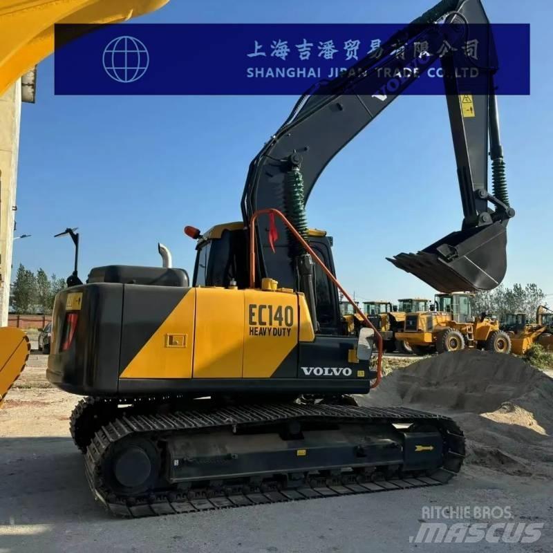 Volvo EC 140 Crawler excavators