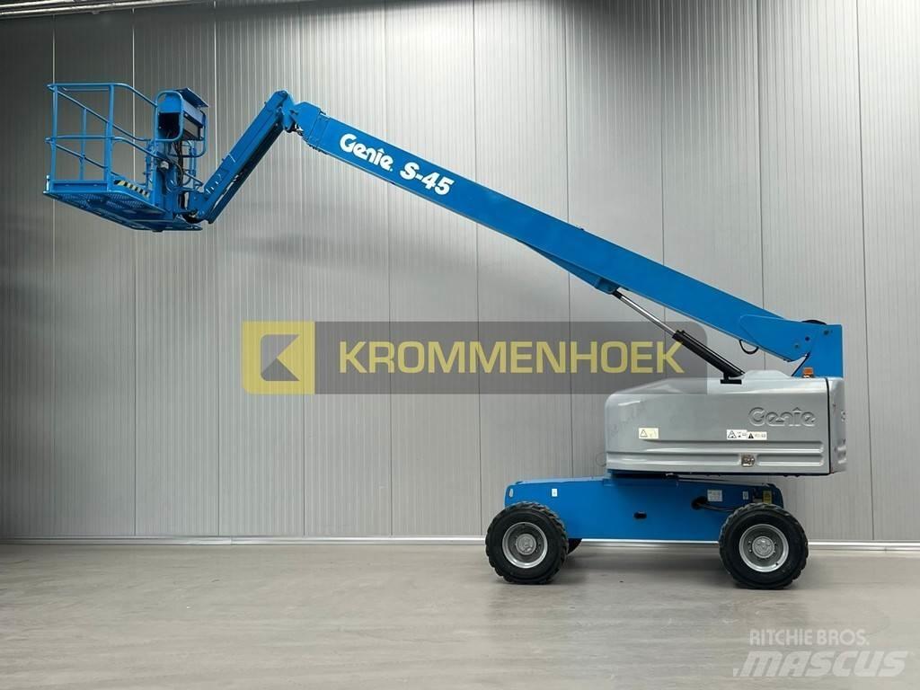 Genie S 45 Telescopic boom lifts