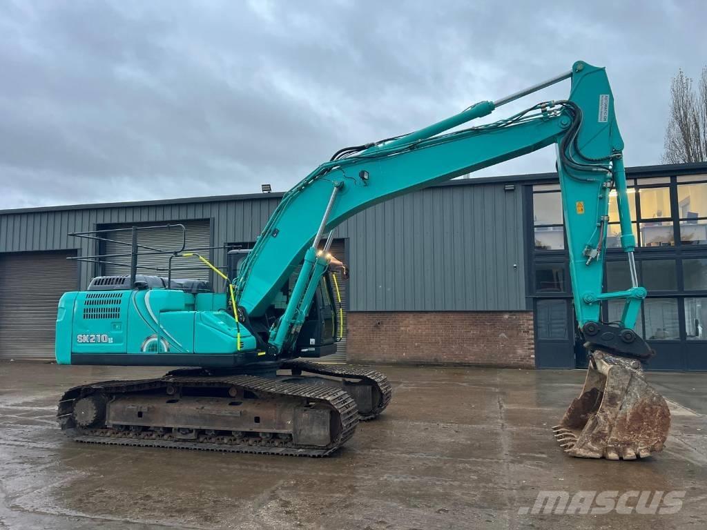 Kobelco SK 210-10E Crawler excavators
