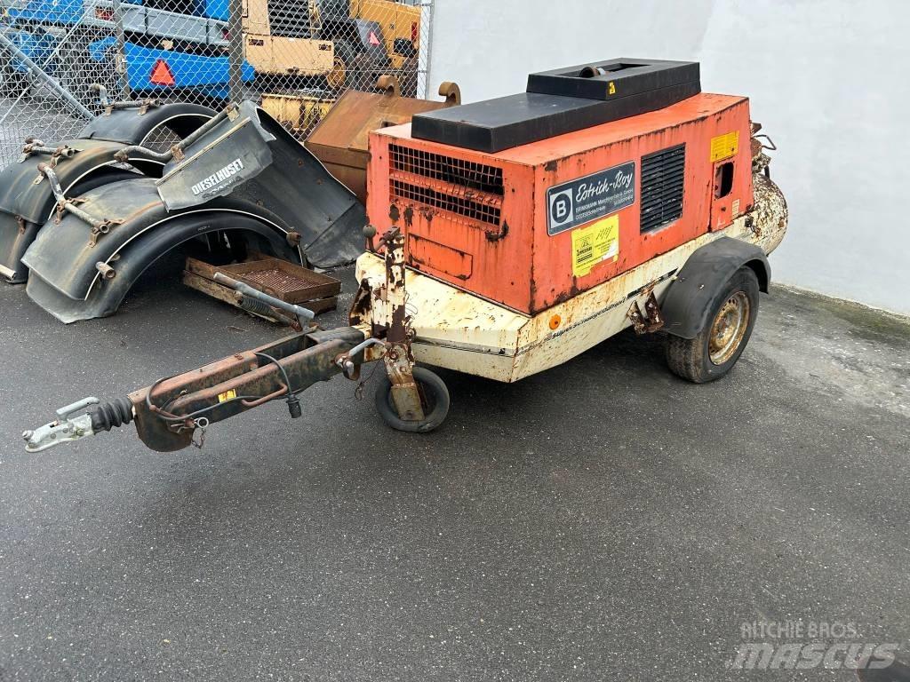 Brinkmann C 260 Concrete pump trucks