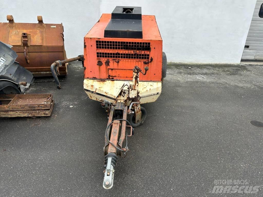 Brinkmann C 260 Concrete pump trucks