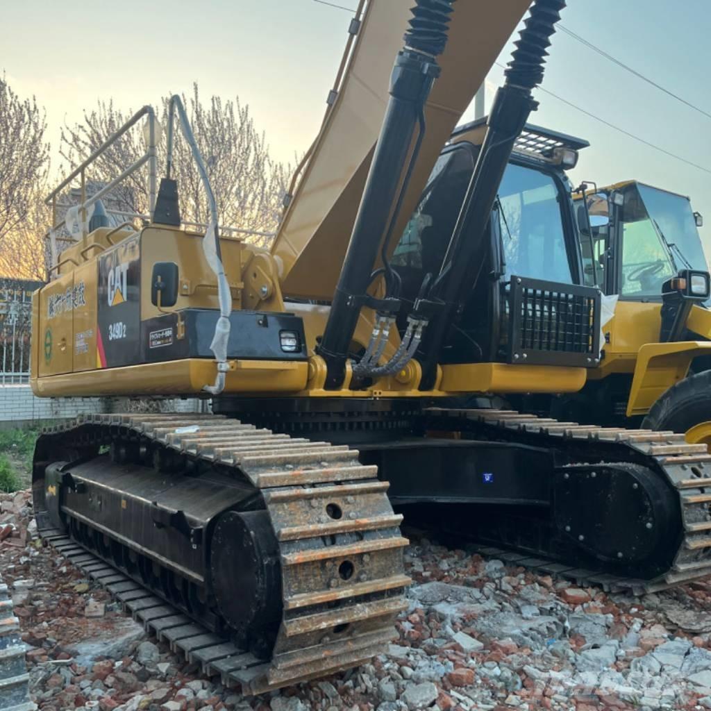 CAT 349 D Crawler excavators