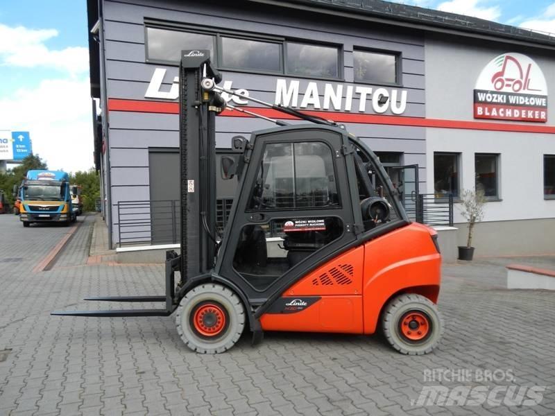 Linde H30T-02 LPG trucks