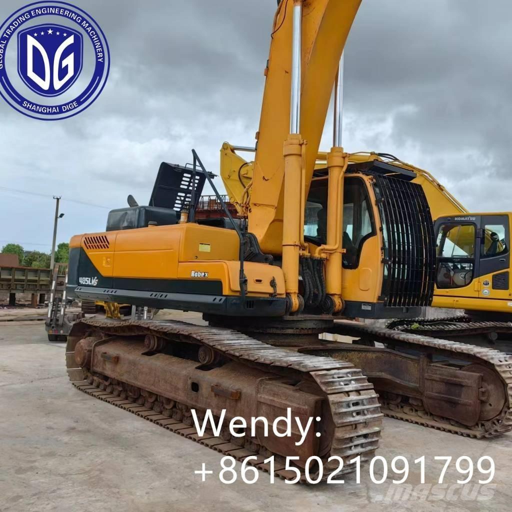 Hyundai 485LVS Crawler excavators