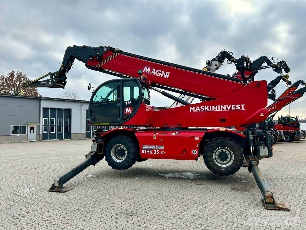 Magni RTH 6.35 Telescopic wheel loaders
