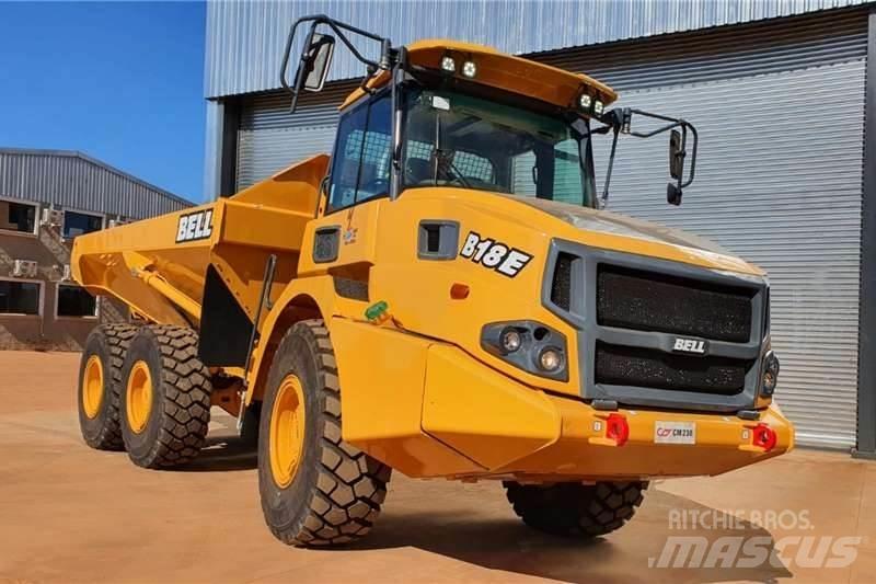 Bell B18E Articulated Dump Trucks (ADTs)