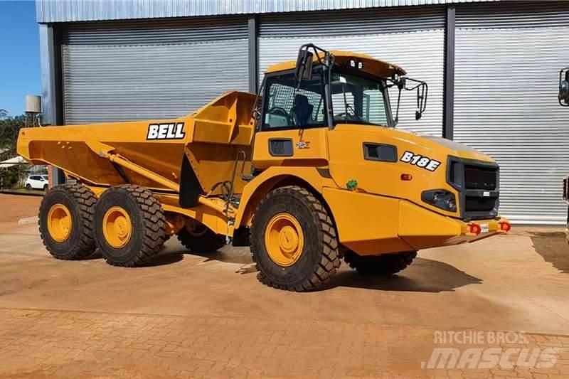 Bell B18E Articulated Dump Trucks (ADTs)