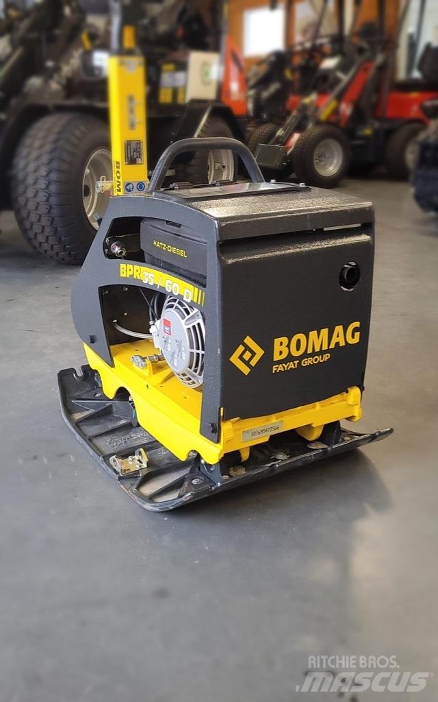 Bomag BPR 35/60 D Plate compactors