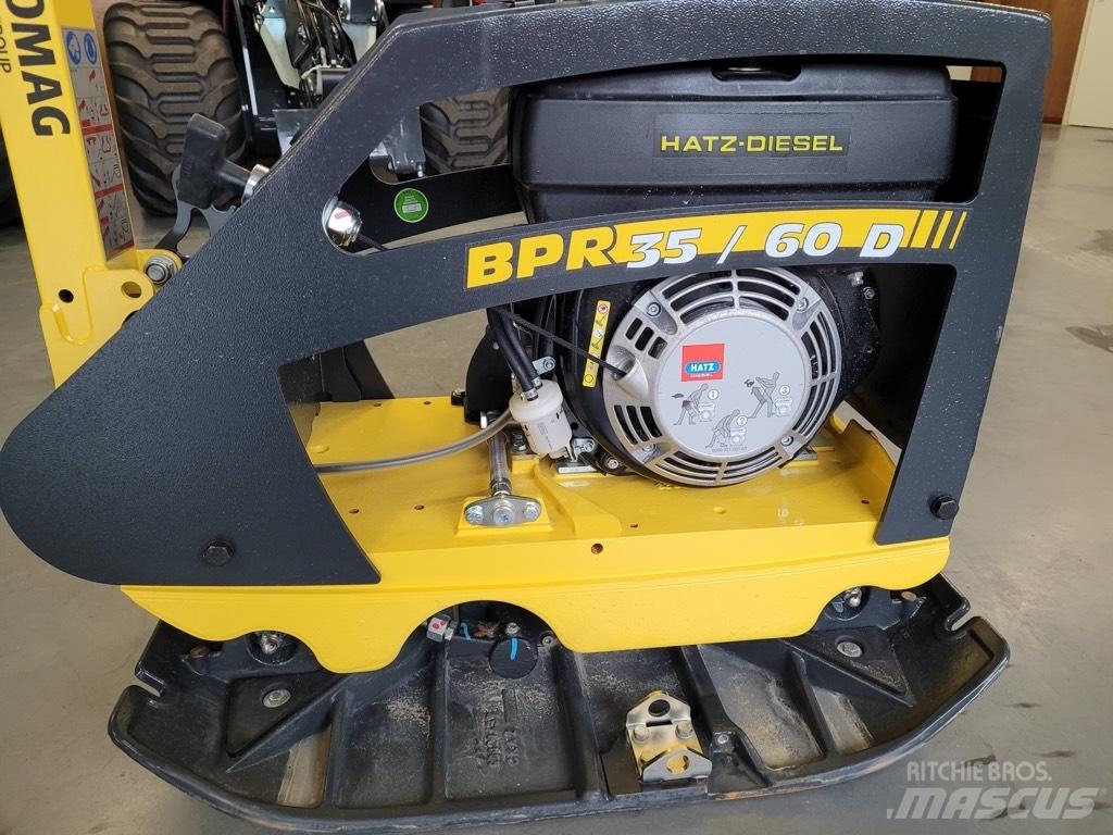 Bomag BPR 35/60 D Plate compactors