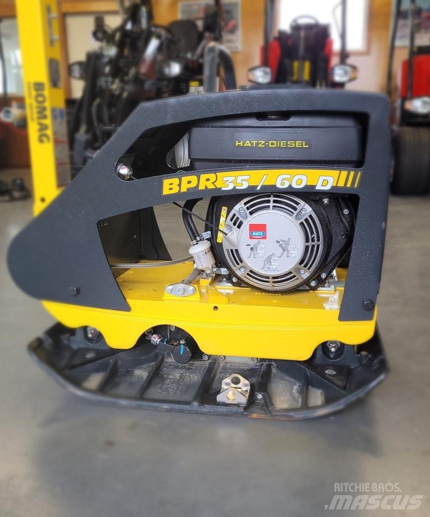Bomag BPR 35/60 D Plate compactors
