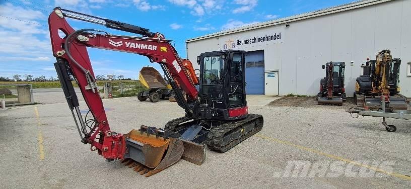Yanmar VIO57-6B Mini excavators < 7t (Mini diggers)