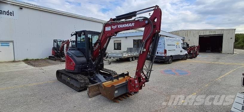 Yanmar VIO57-6B Mini excavators < 7t (Mini diggers)