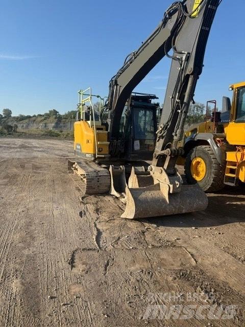 Volvo ECR145EL Crawler excavators