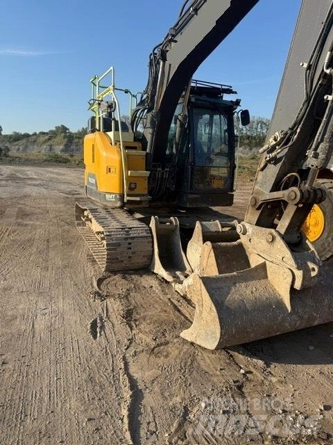 Volvo ECR145EL Crawler excavators