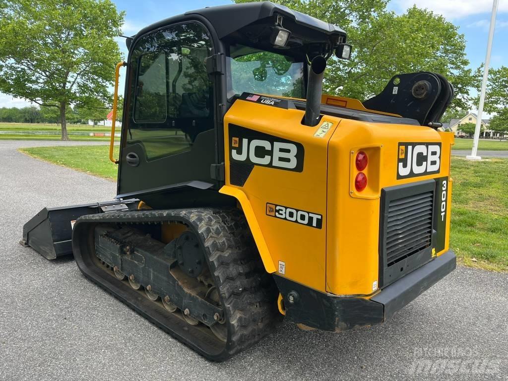 JCB 300 T Skid steer loaders