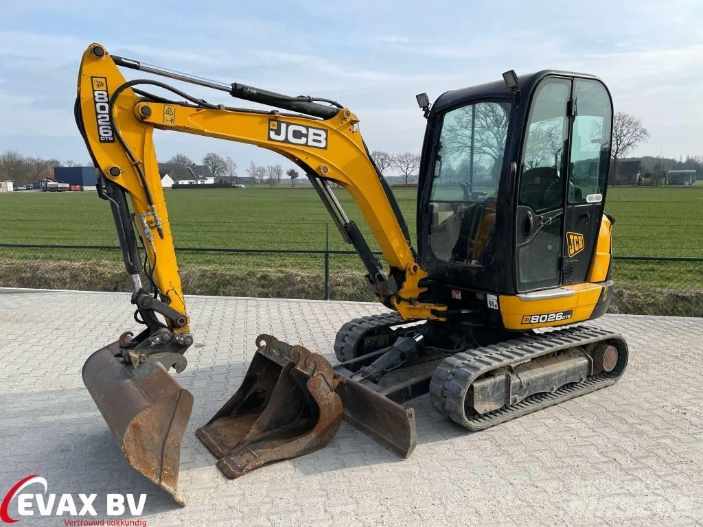 JCB 8026 CTS Mini excavators < 7t (Mini diggers)