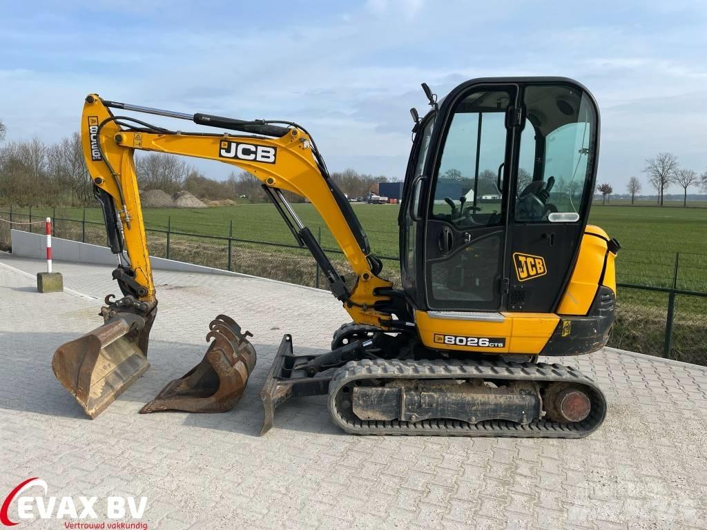 JCB 8026 CTS Mini excavators < 7t (Mini diggers)