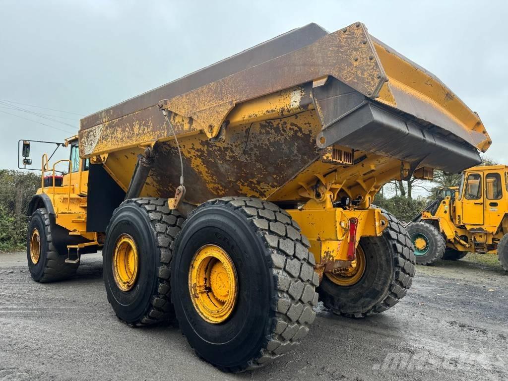 Volvo A 40 D Articulated Dump Trucks (ADTs)