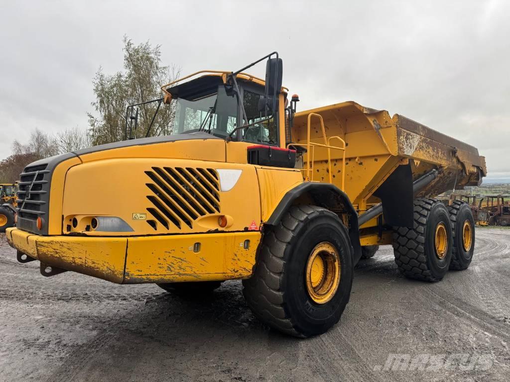 Volvo A 40 D Articulated Dump Trucks (ADTs)
