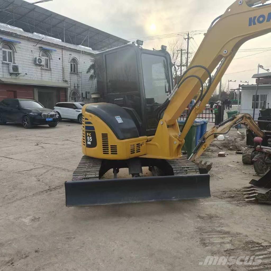 Komatsu PC 55 Mini excavators < 7t (Mini diggers)