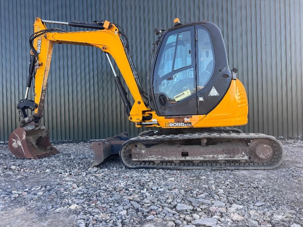 JCB 8085 ZTS Midi excavators  7t - 12t