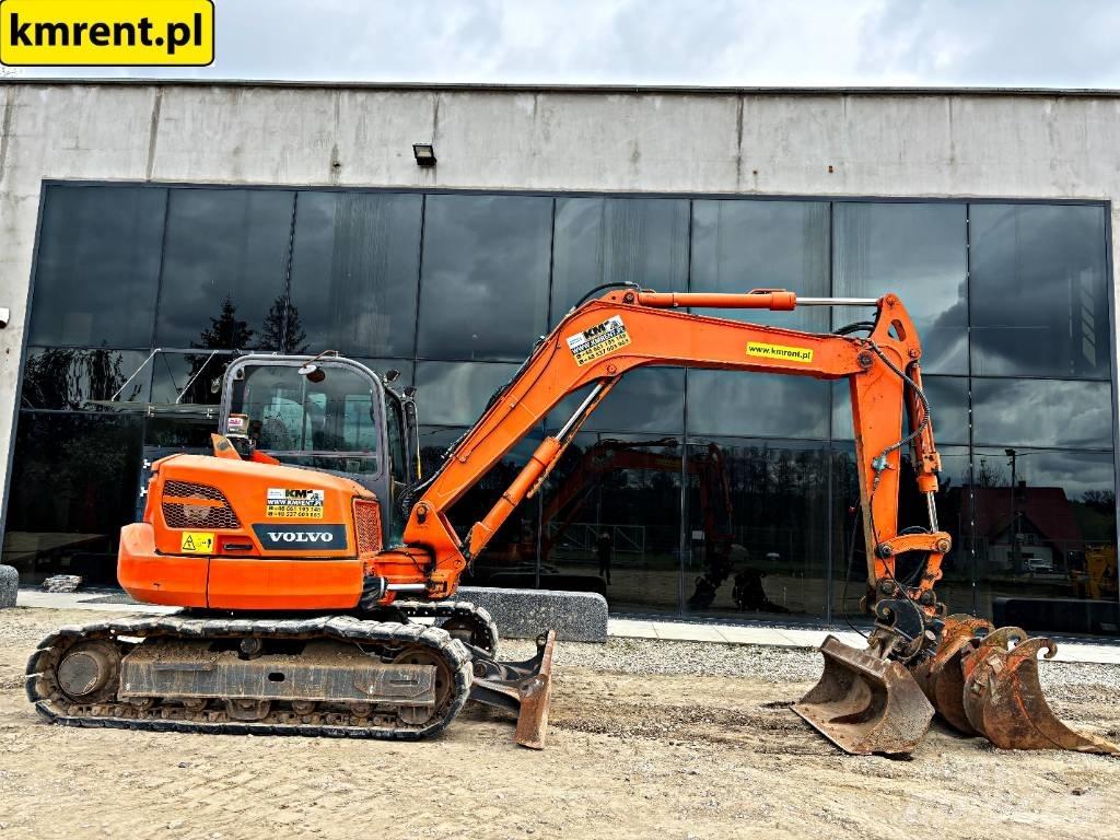 Volvo ECR 88 Midi excavators  7t - 12t