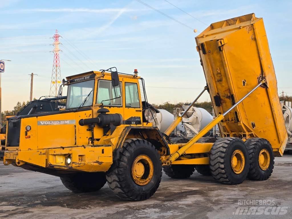 Volvo BM A30 Articulated Dump Trucks (ADTs)