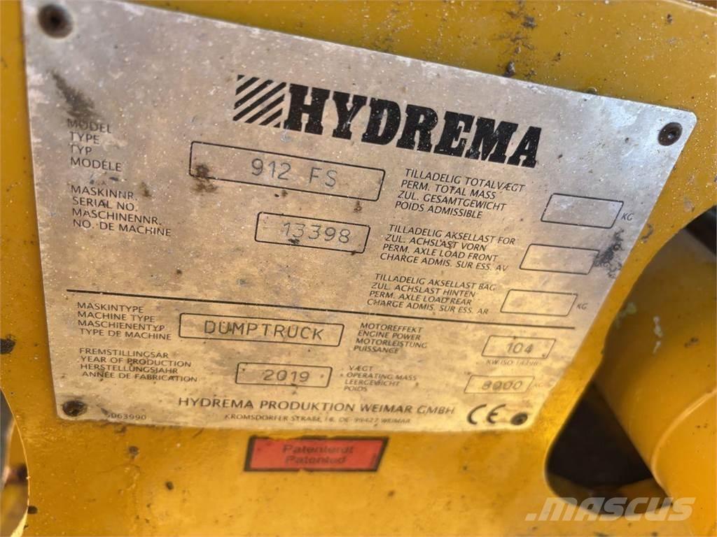 Hydrema 912FS Site dumpers