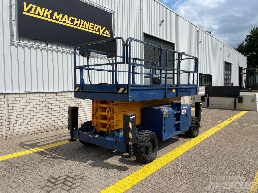 Haulotte H 15 SX Scissor lifts