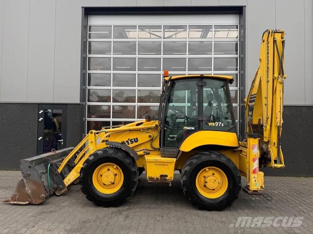 Komatsu WB97S | A/C Backhoe loaders