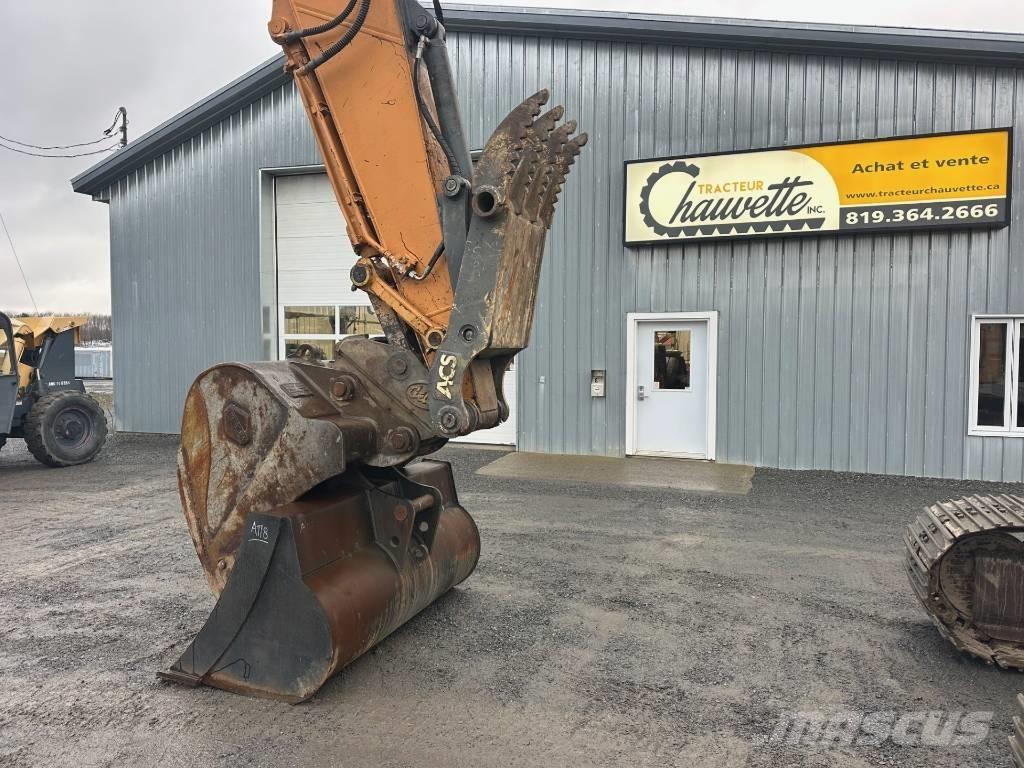 CASE CX 225 SR Crawler excavators