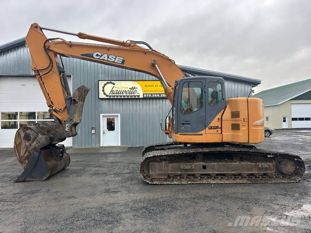 CASE CX 225 SR Crawler excavators