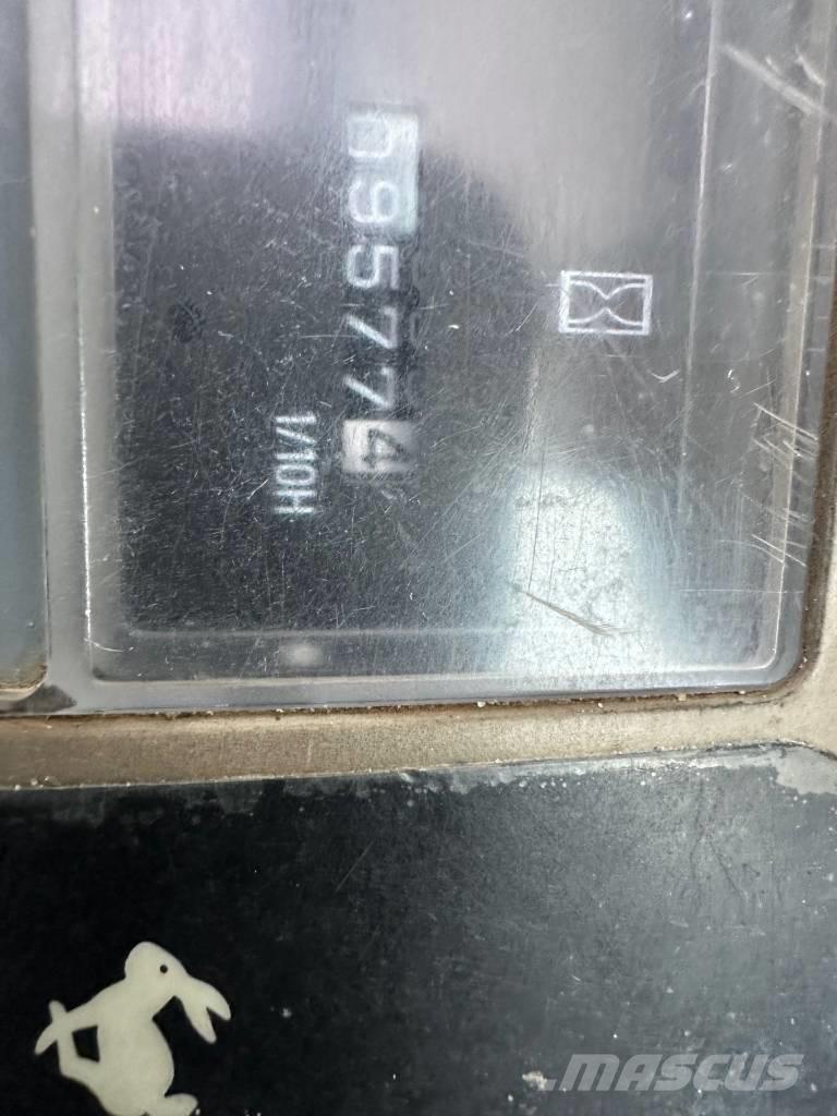 CASE CX 225 SR Crawler excavators