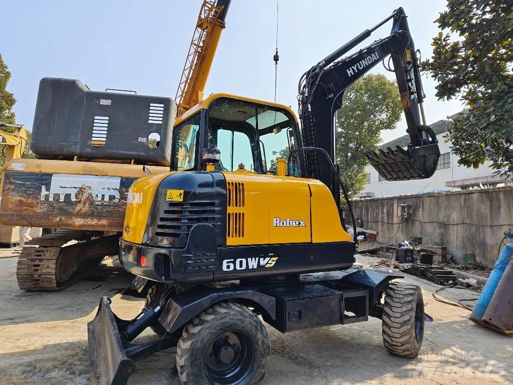 Hyundai Robex 60 W Wheeled excavators