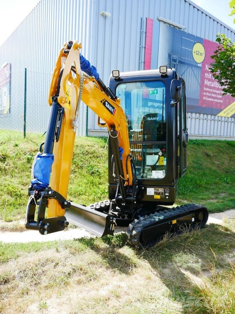 Sany SY 18 C Mini excavators < 7t (Mini diggers)
