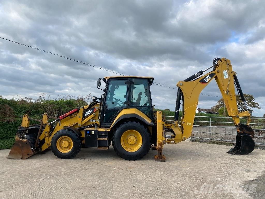 CAT 432 F Backhoe loaders