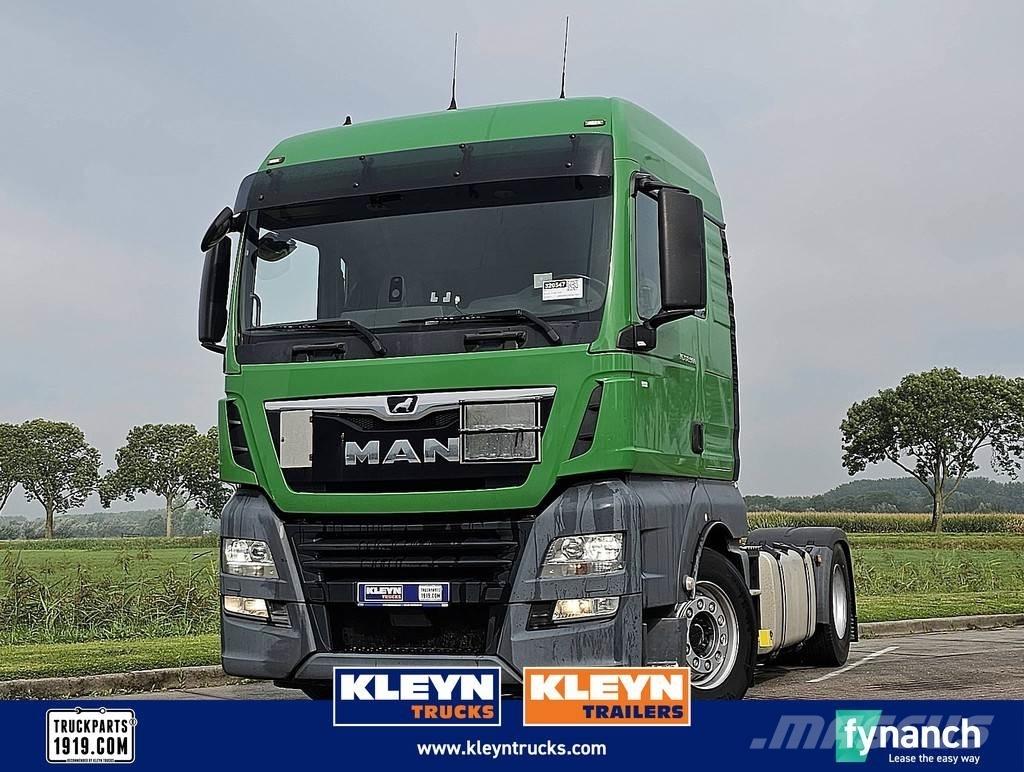 MAN 18.500 TGX Tractor Units