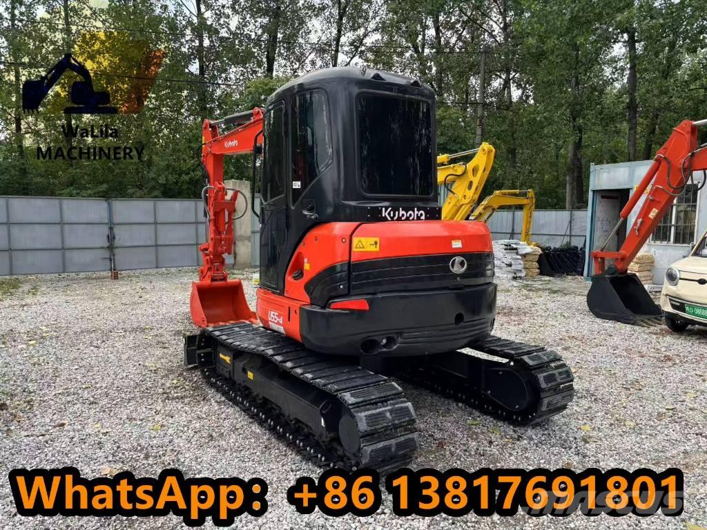 Kubota U 55-4 Mini excavators < 7t (Mini diggers)