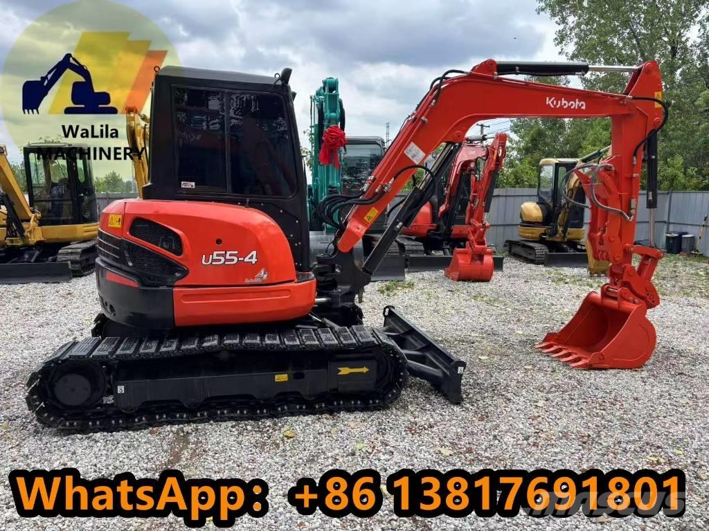 Kubota U 55-4 Mini excavators < 7t (Mini diggers)