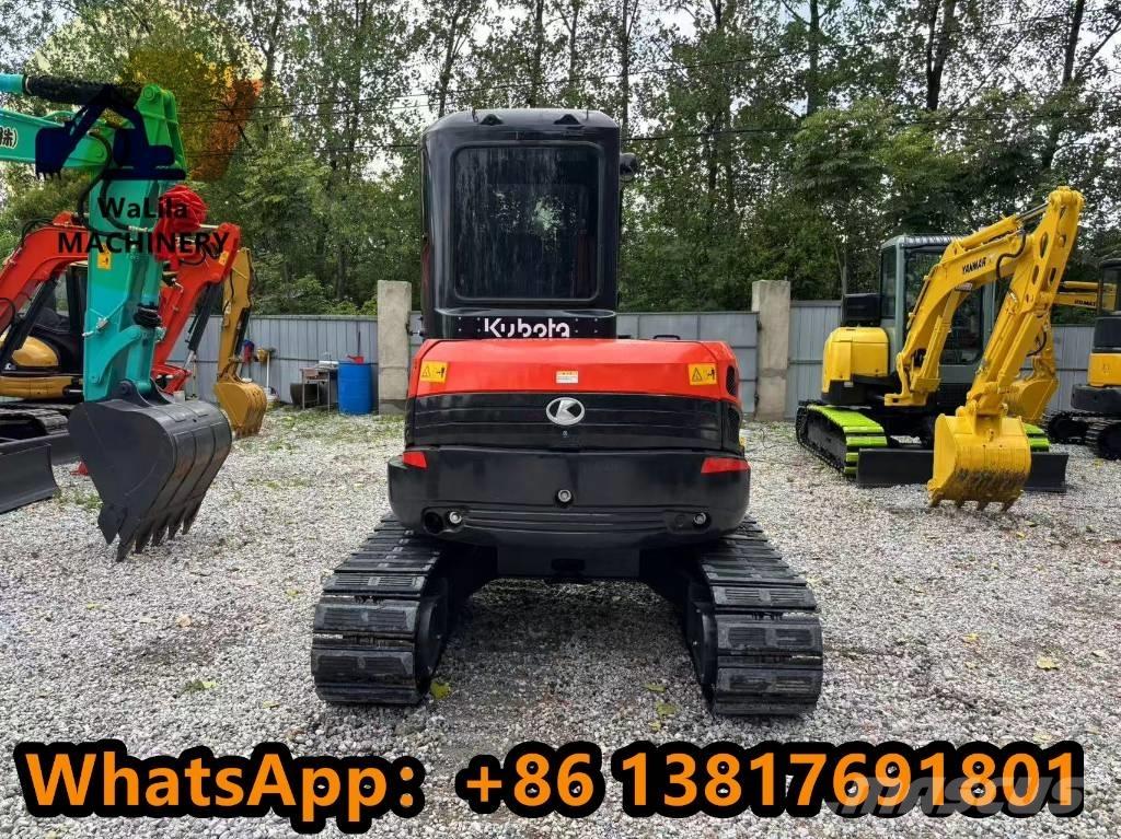 Kubota U 55-4 Mini excavators < 7t (Mini diggers)