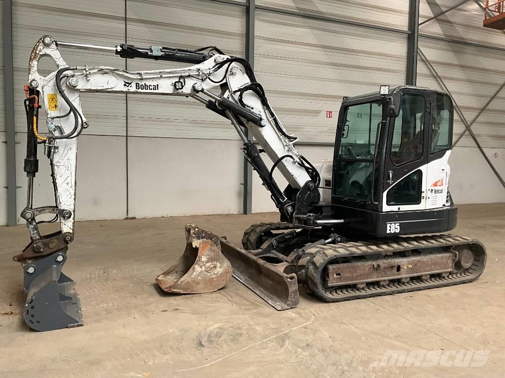 Bobcat E 85 Midi excavators  7t - 12t