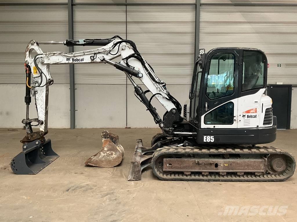 Bobcat E 85 Midi excavators  7t - 12t