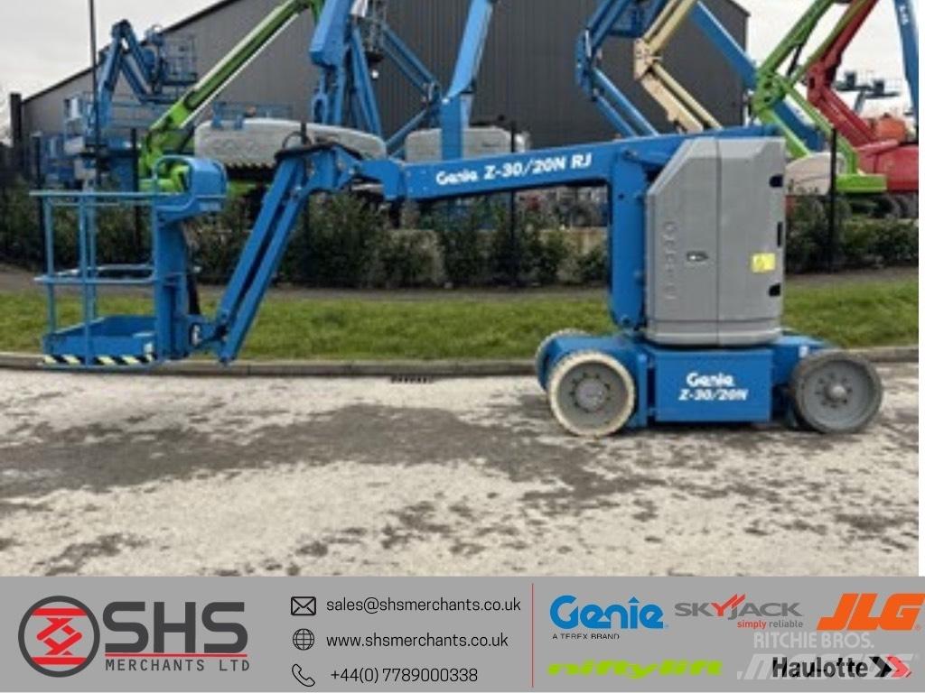 Genie Z 30/20 N RJ Articulated boom lifts