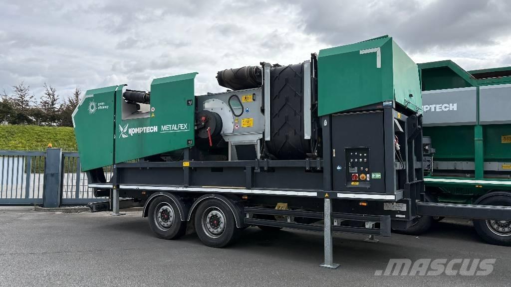 Komptech Metalfex Waste sorting equipment