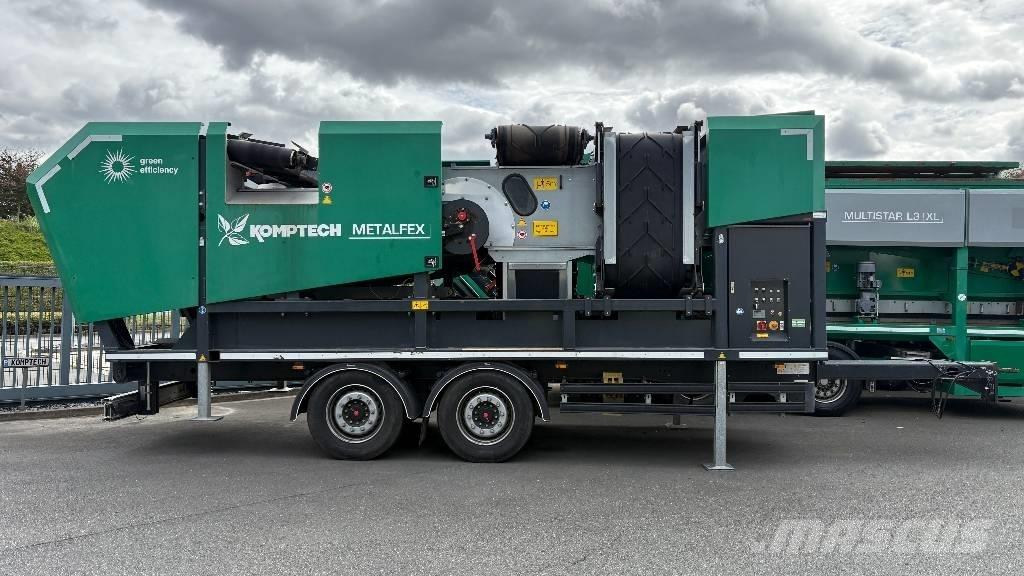 Komptech Metalfex Waste sorting equipment