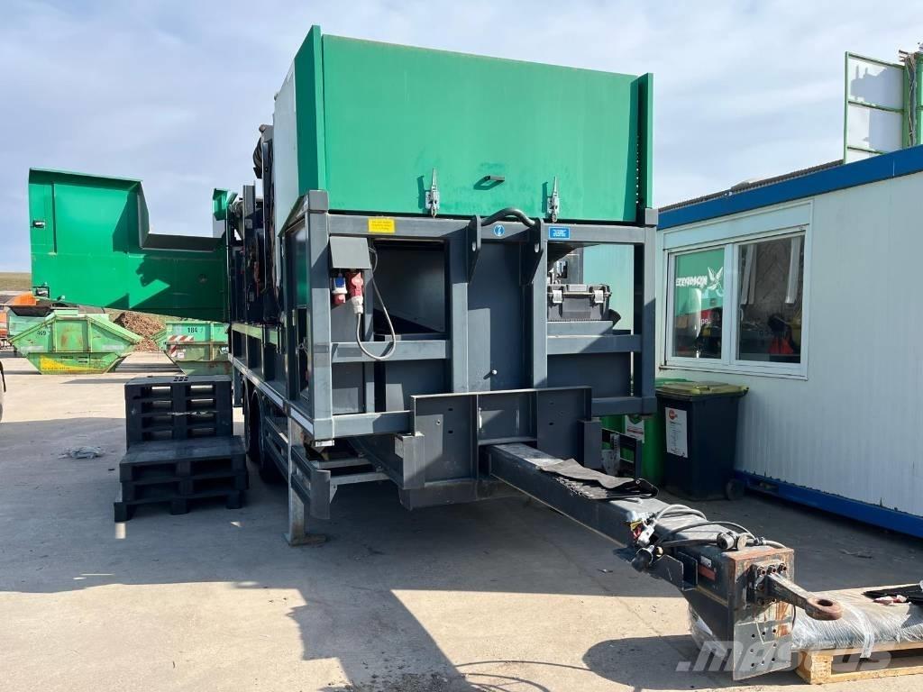Komptech Metalfex Waste sorting equipment