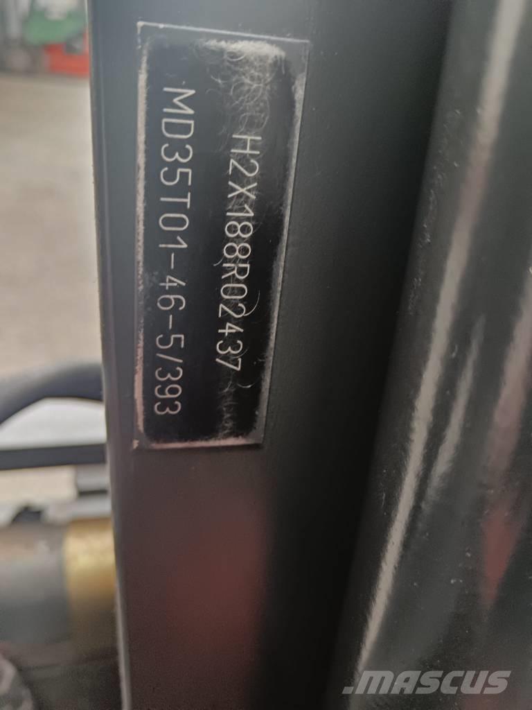 Linde H 35 D Diesel trucks