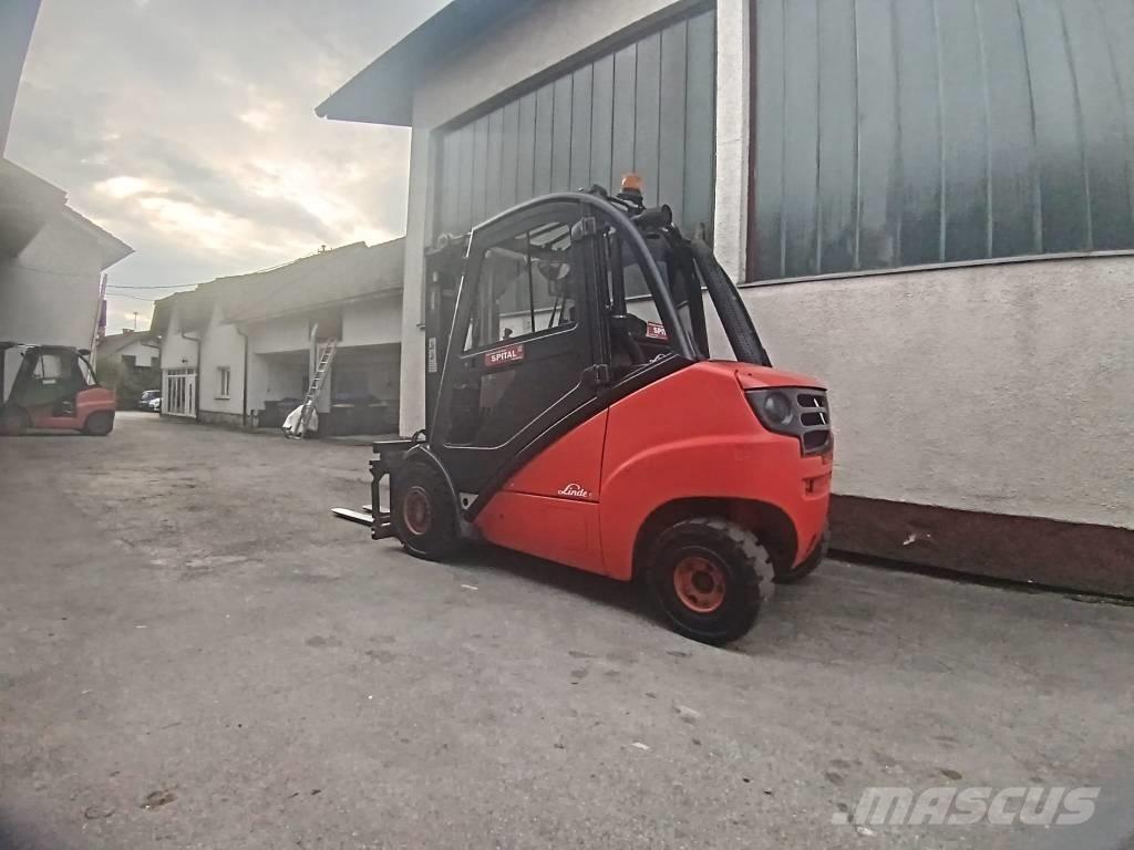 Linde H 35 D Diesel trucks