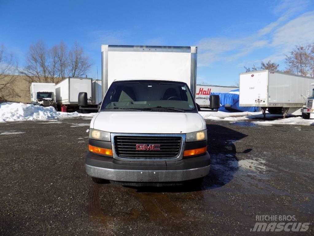 GMC Savana Box body trucks